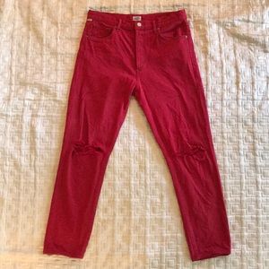 Citizens of Humanity Liya High Rise Classic Crop